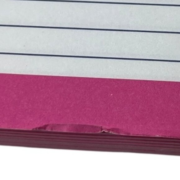 Barbiecore Pink Notebooks Journals Lot of Three (3) Various Sizes - Picture 14 of 14